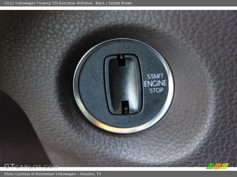Black / Saddle Brown 2012 Volkswagen Touareg TDI Executive 4XMotion