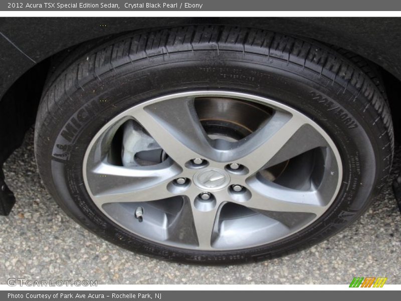 Crystal Black Pearl / Ebony 2012 Acura TSX Special Edition Sedan