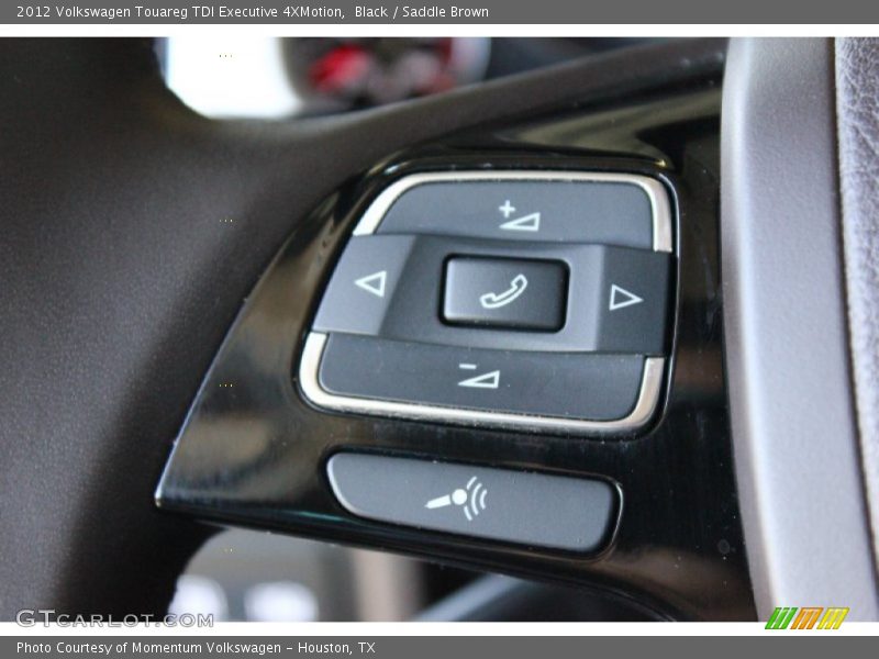 Black / Saddle Brown 2012 Volkswagen Touareg TDI Executive 4XMotion