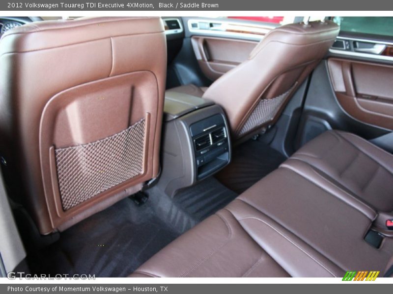 Black / Saddle Brown 2012 Volkswagen Touareg TDI Executive 4XMotion