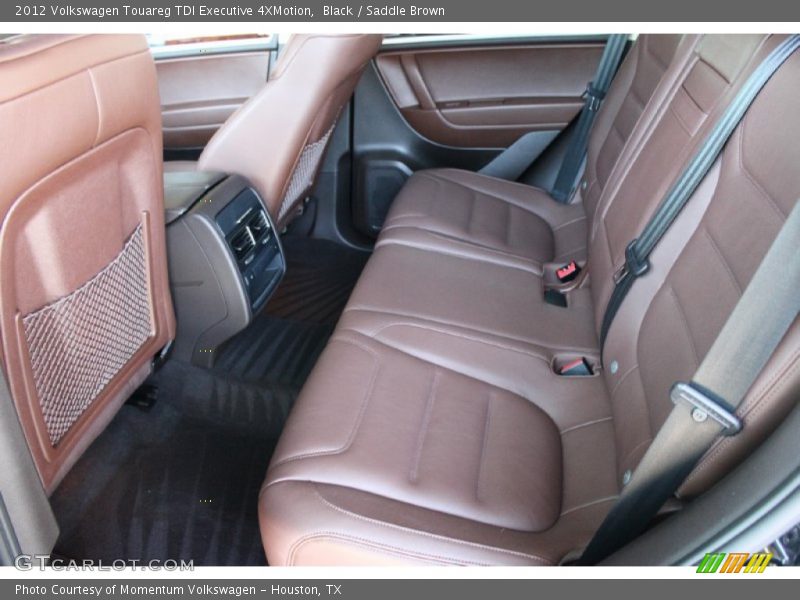 Black / Saddle Brown 2012 Volkswagen Touareg TDI Executive 4XMotion
