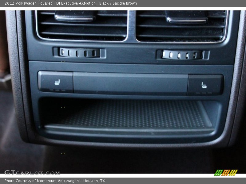 Black / Saddle Brown 2012 Volkswagen Touareg TDI Executive 4XMotion