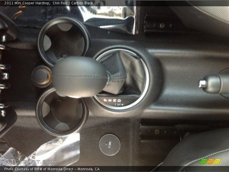 Chili Red / Carbon Black 2011 Mini Cooper Hardtop