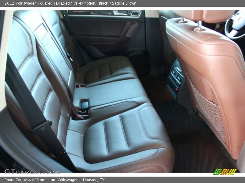 Black / Saddle Brown 2012 Volkswagen Touareg TDI Executive 4XMotion