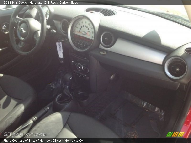 Chili Red / Carbon Black 2011 Mini Cooper Hardtop