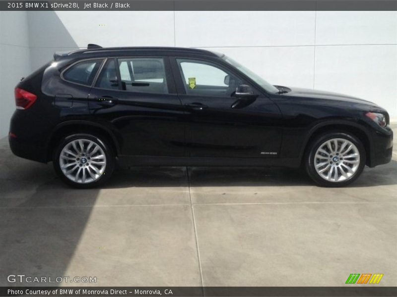 Jet Black / Black 2015 BMW X1 sDrive28i