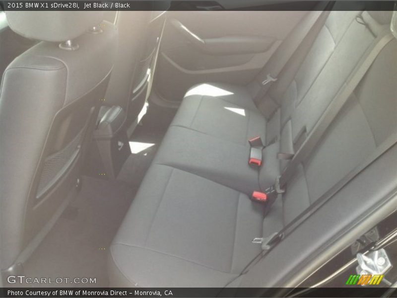 Jet Black / Black 2015 BMW X1 sDrive28i