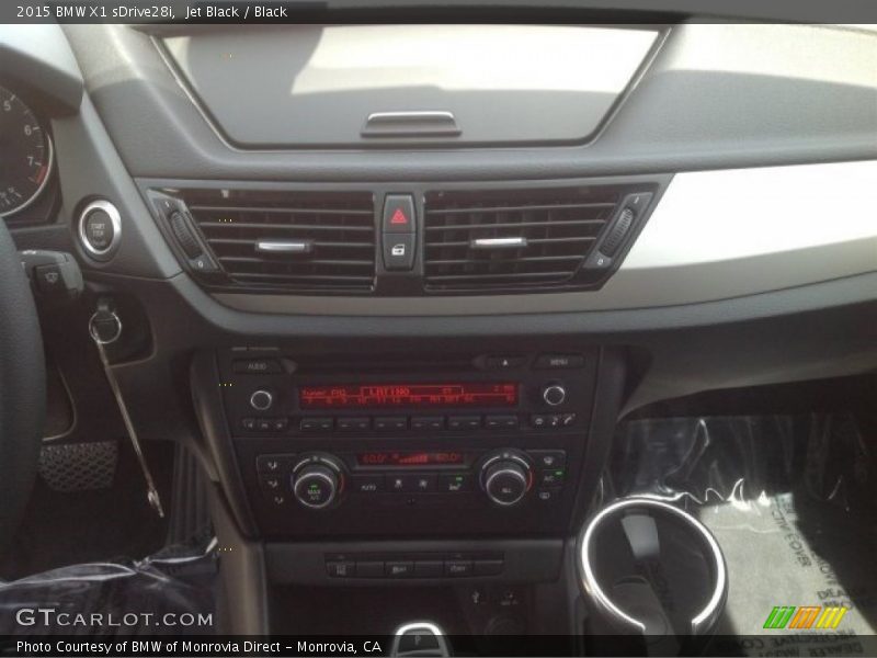 Jet Black / Black 2015 BMW X1 sDrive28i