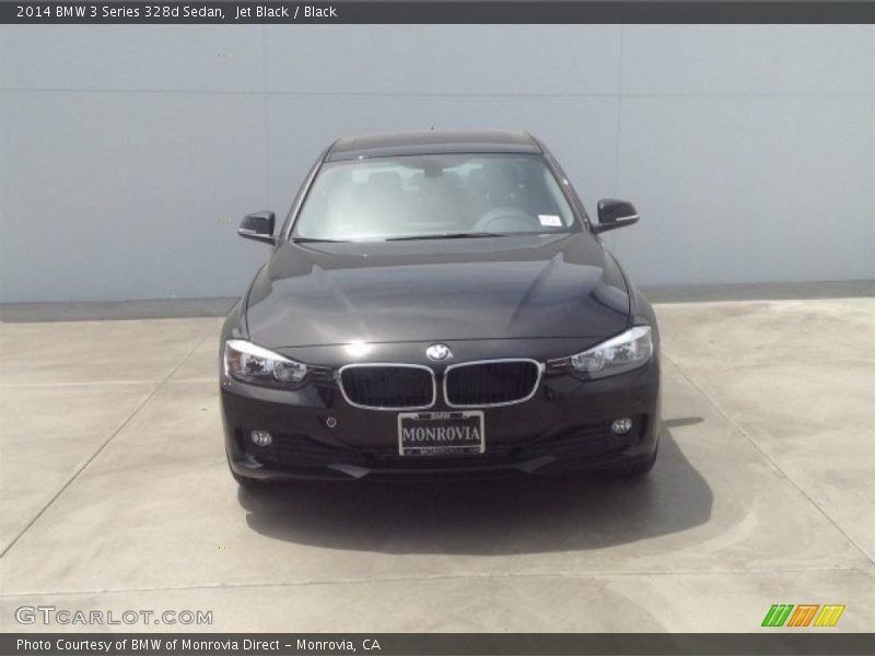 Jet Black / Black 2014 BMW 3 Series 328d Sedan