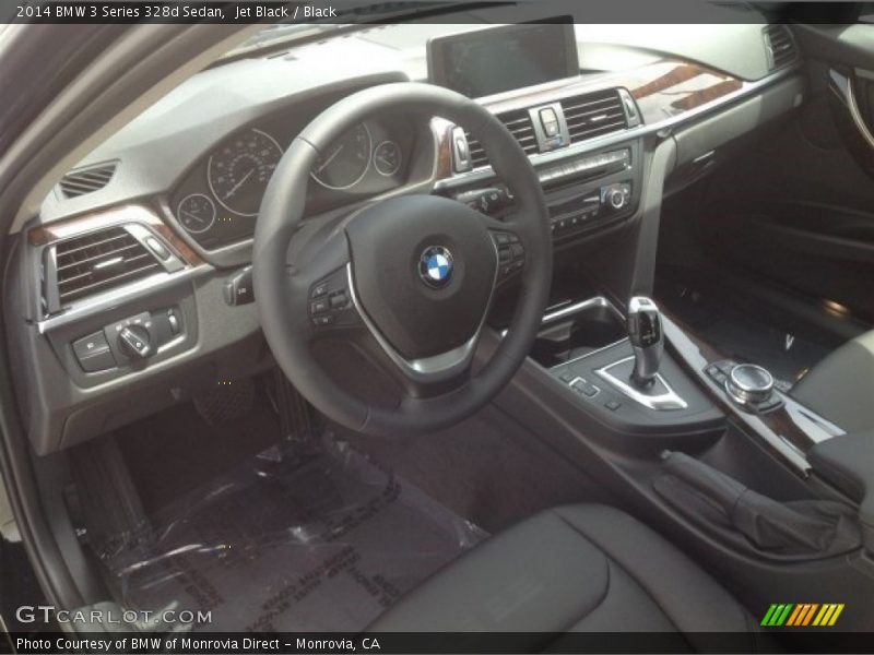 Jet Black / Black 2014 BMW 3 Series 328d Sedan