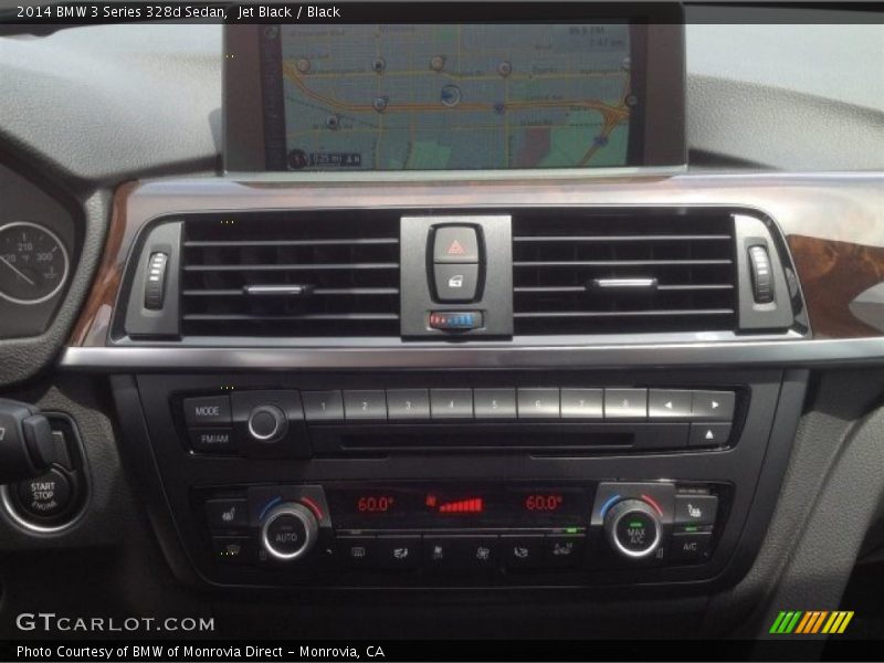 Jet Black / Black 2014 BMW 3 Series 328d Sedan