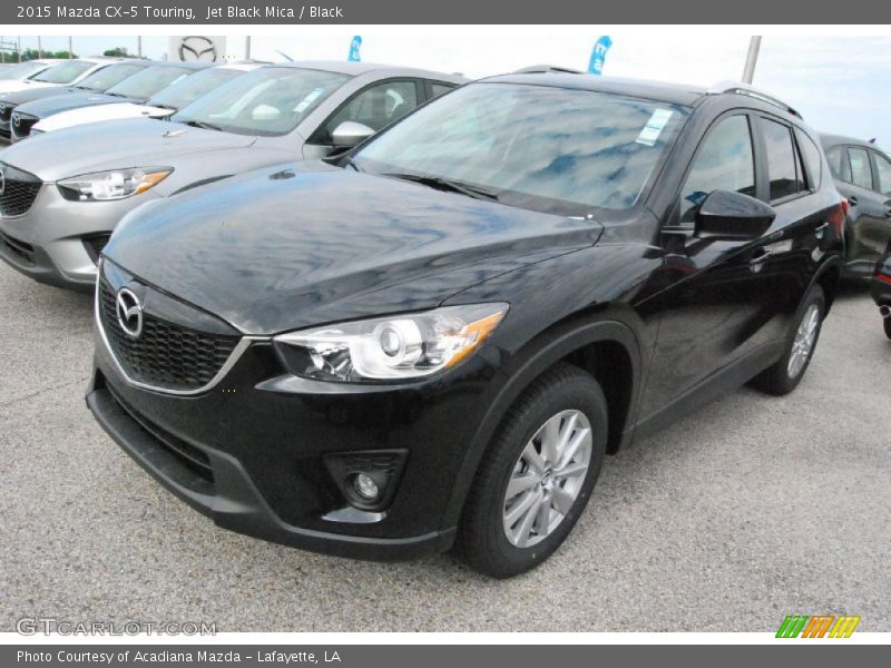 Front 3/4 View of 2015 CX-5 Touring