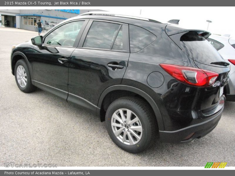 Jet Black Mica / Black 2015 Mazda CX-5 Touring