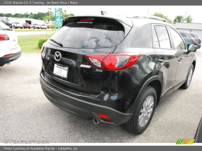 Jet Black Mica / Black 2015 Mazda CX-5 Touring