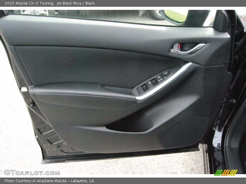 Door Panel of 2015 CX-5 Touring
