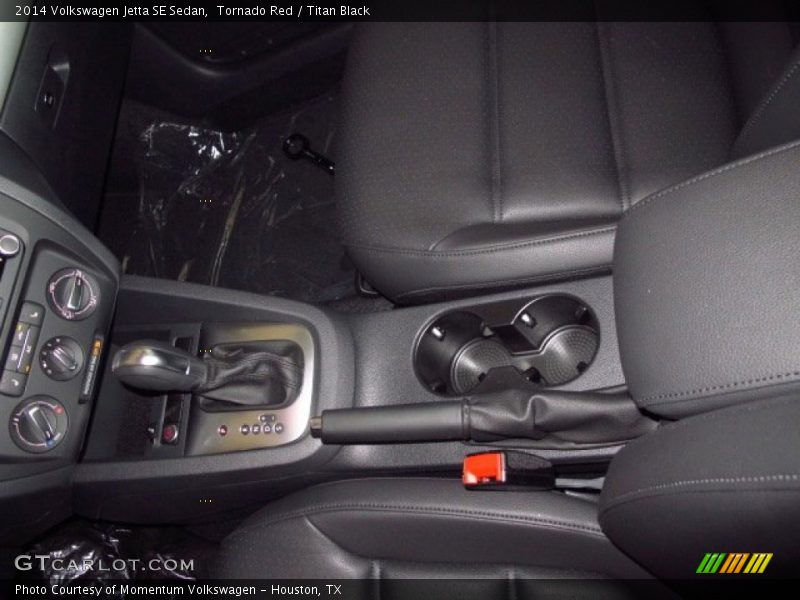 Tornado Red / Titan Black 2014 Volkswagen Jetta SE Sedan