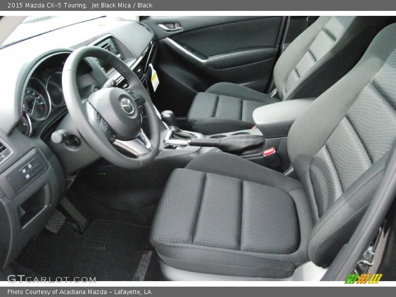  2015 CX-5 Touring Black Interior