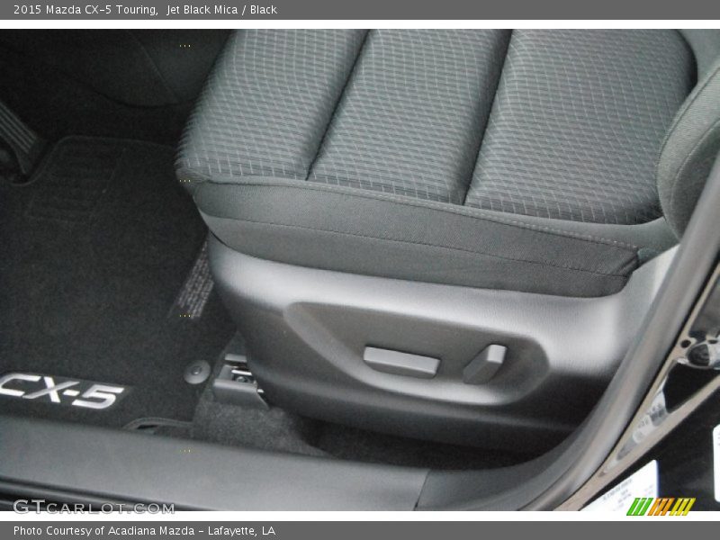 Jet Black Mica / Black 2015 Mazda CX-5 Touring