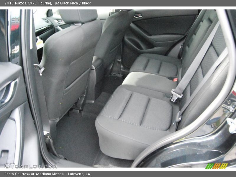 Rear Seat of 2015 CX-5 Touring
