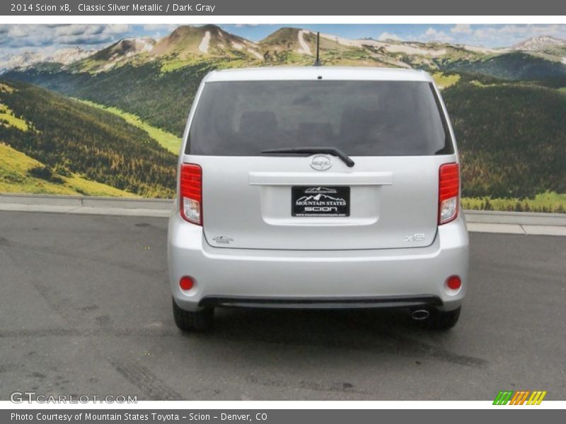 Classic Silver Metallic / Dark Gray 2014 Scion xB