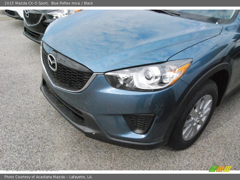 Blue Reflex mica / Black 2015 Mazda CX-5 Sport