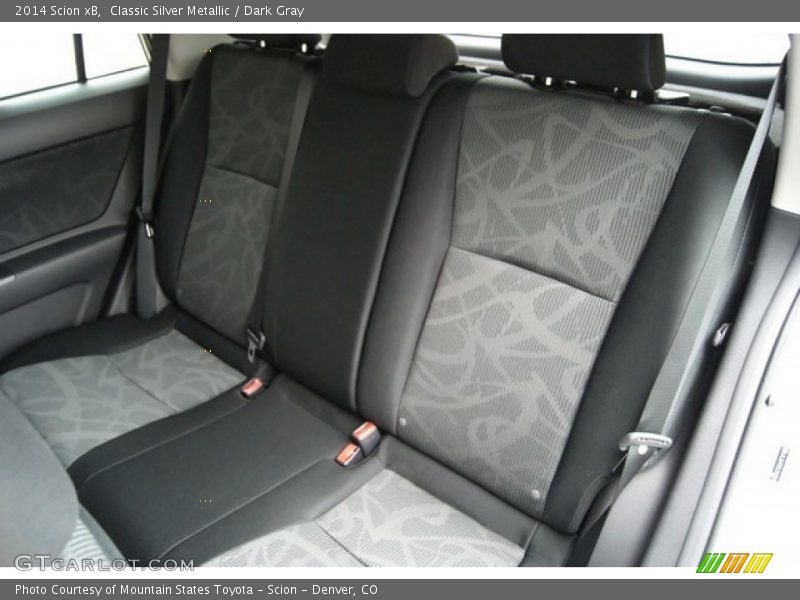 Classic Silver Metallic / Dark Gray 2014 Scion xB