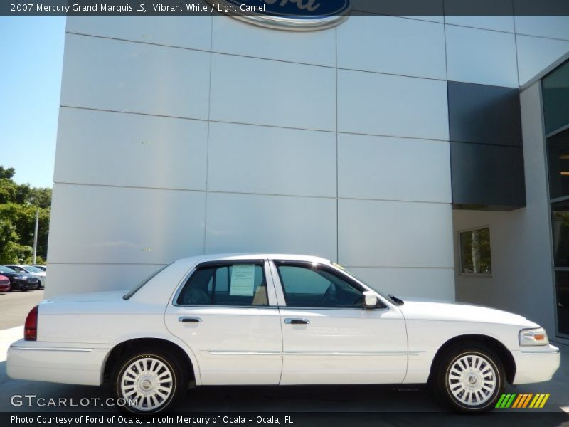  2007 Grand Marquis LS Vibrant White