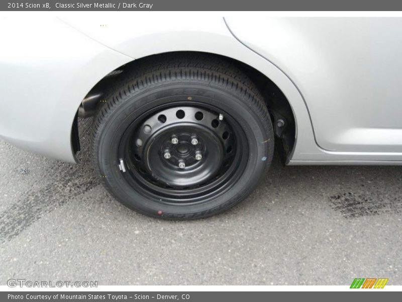 Classic Silver Metallic / Dark Gray 2014 Scion xB