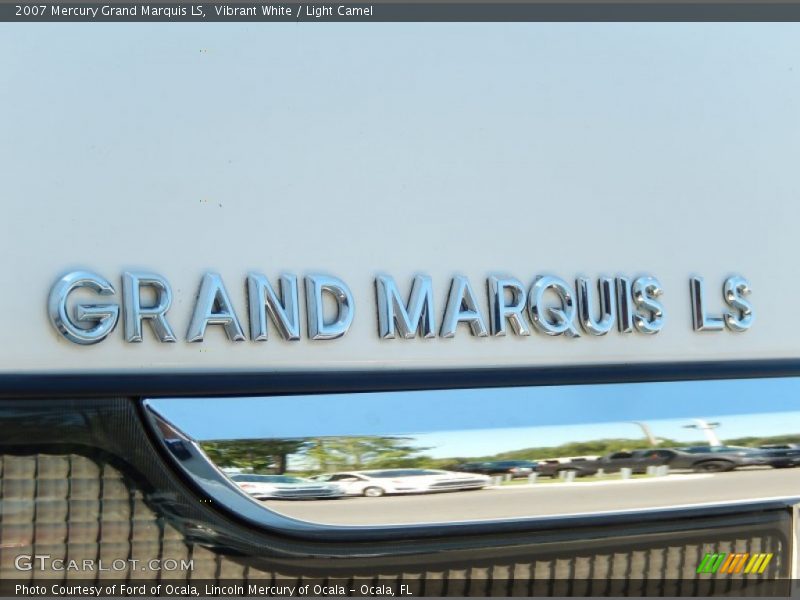  2007 Grand Marquis LS Logo