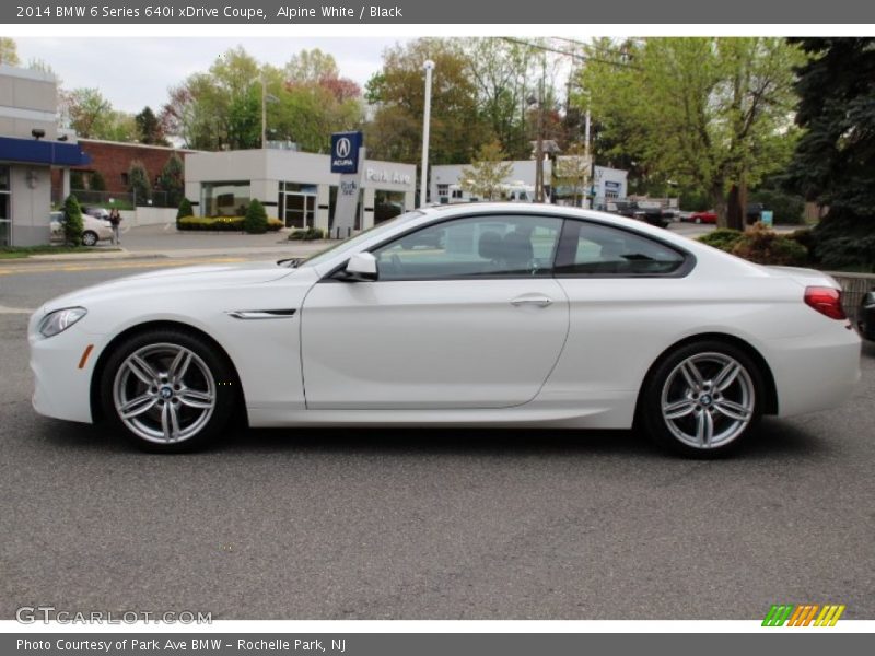  2014 6 Series 640i xDrive Coupe Alpine White