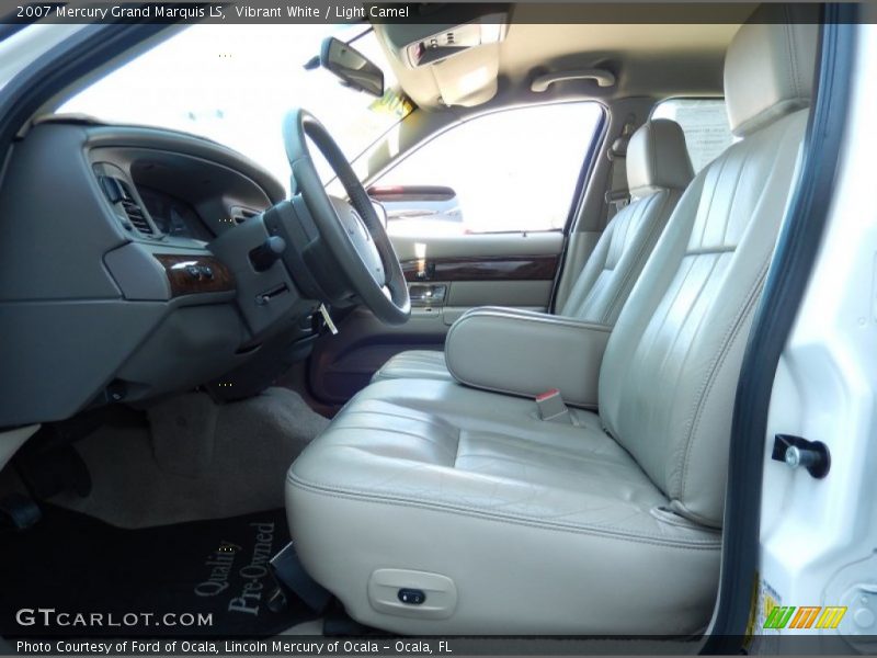  2007 Grand Marquis LS Light Camel Interior