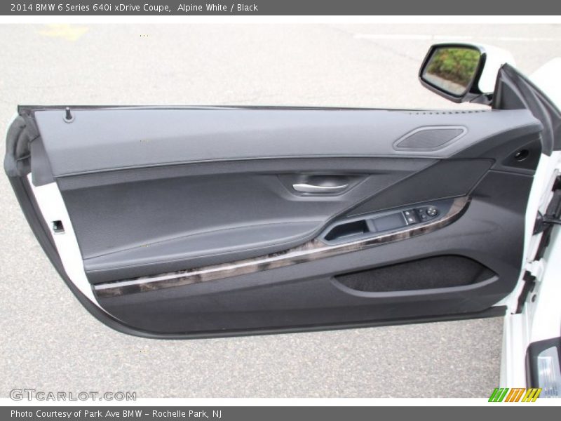 Door Panel of 2014 6 Series 640i xDrive Coupe