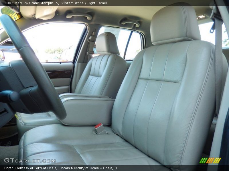 Front Seat of 2007 Grand Marquis LS