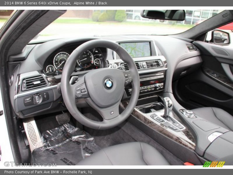  2014 6 Series 640i xDrive Coupe Black Interior