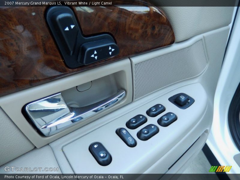 Controls of 2007 Grand Marquis LS