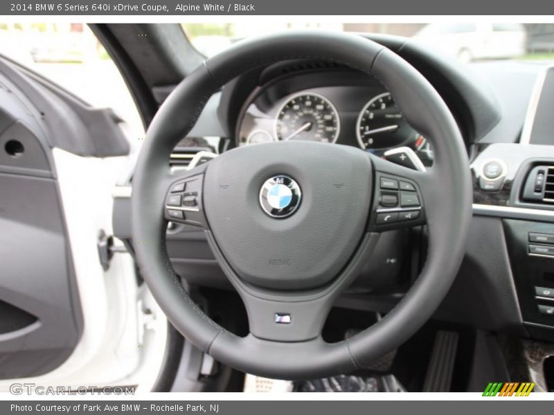  2014 6 Series 640i xDrive Coupe Steering Wheel