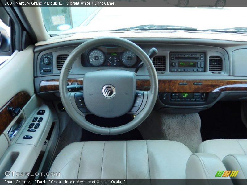 Dashboard of 2007 Grand Marquis LS