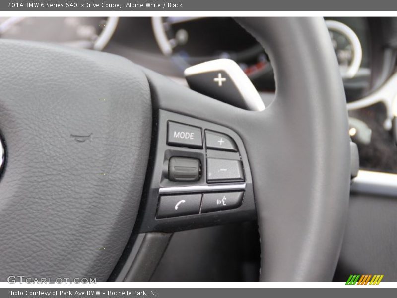 Controls of 2014 6 Series 640i xDrive Coupe