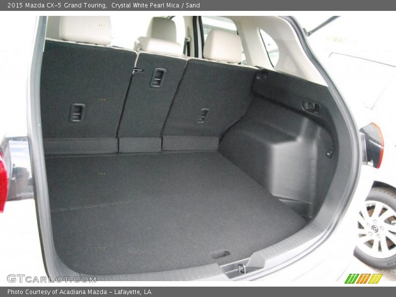  2015 CX-5 Grand Touring Trunk