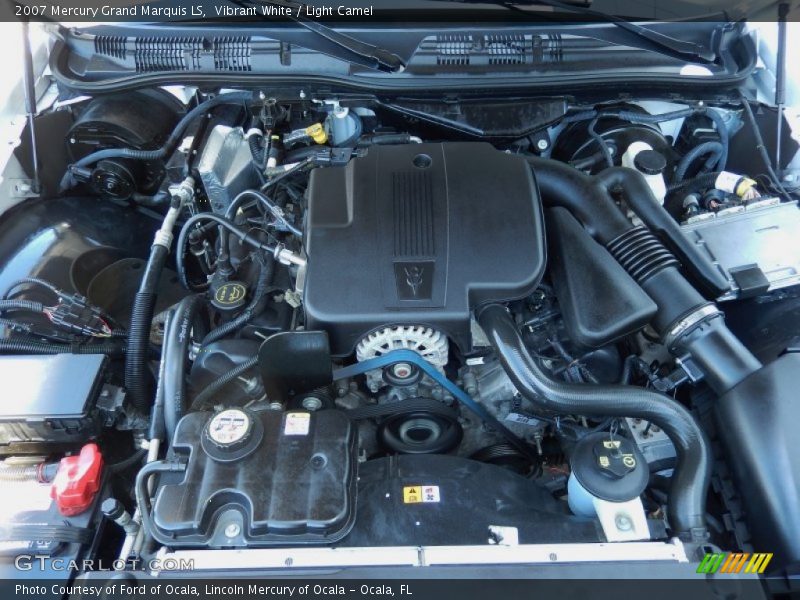  2007 Grand Marquis LS Engine - 4.6 Liter SOHC 16 Valve V8