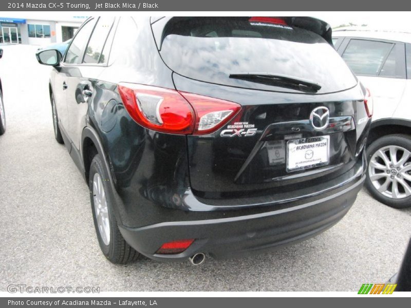 Jet Black Mica / Black 2014 Mazda CX-5 Touring
