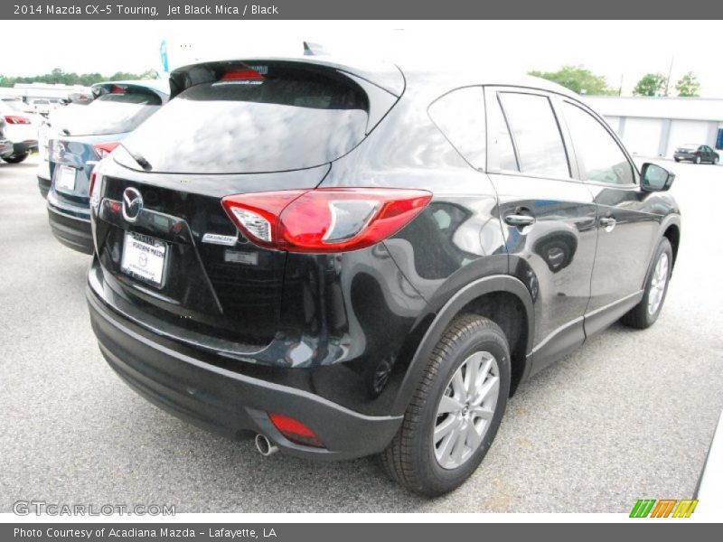 Jet Black Mica / Black 2014 Mazda CX-5 Touring