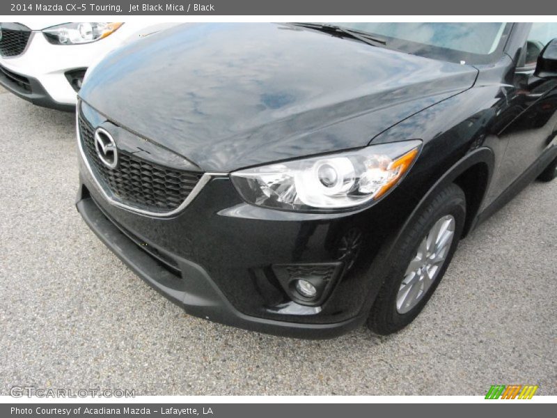 Jet Black Mica / Black 2014 Mazda CX-5 Touring