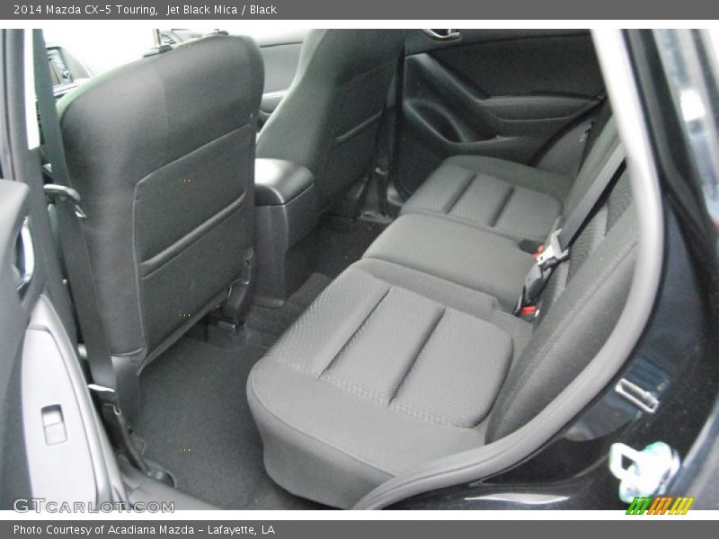 Jet Black Mica / Black 2014 Mazda CX-5 Touring