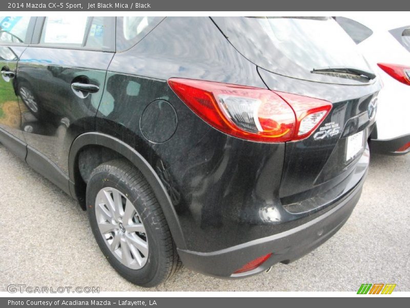 Jet Black Mica / Black 2014 Mazda CX-5 Sport