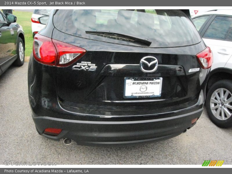 Jet Black Mica / Black 2014 Mazda CX-5 Sport