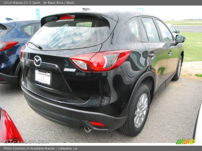 Jet Black Mica / Black 2014 Mazda CX-5 Sport