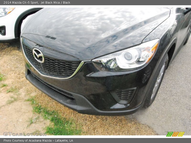 Jet Black Mica / Black 2014 Mazda CX-5 Sport