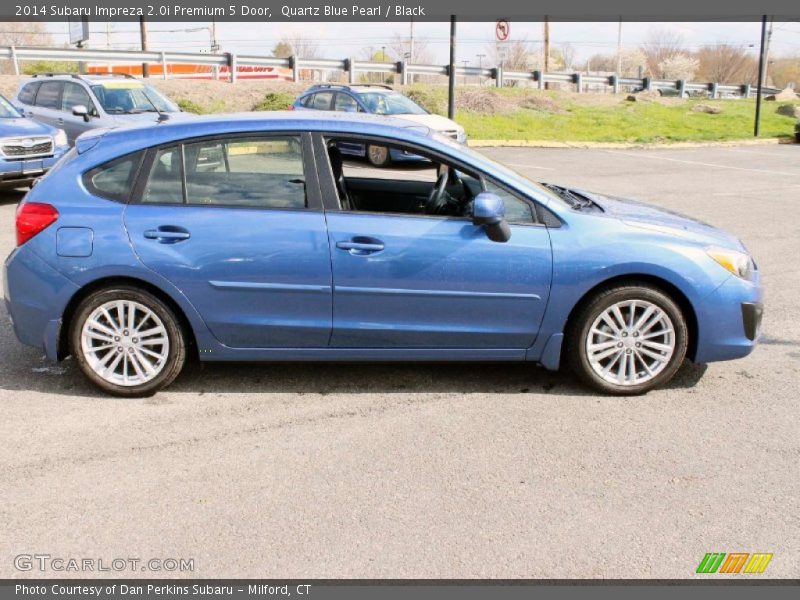  2014 Impreza 2.0i Premium 5 Door Quartz Blue Pearl