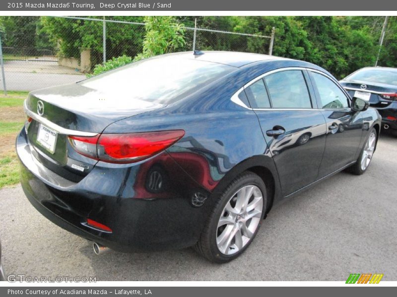 Deep Crystal Blue / Sand 2015 Mazda Mazda6 Touring